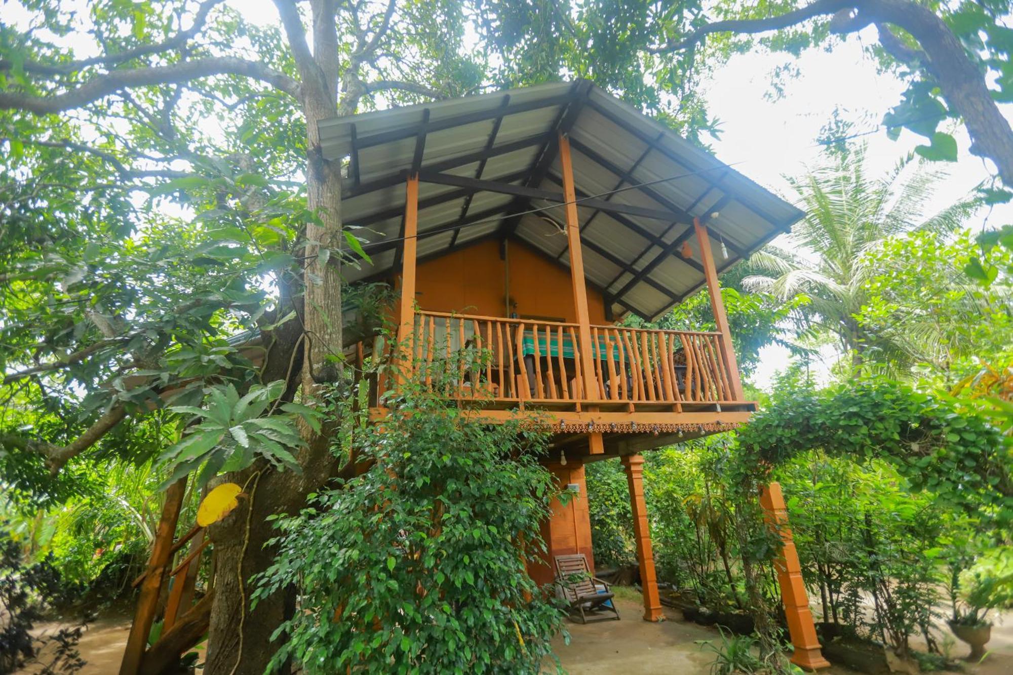 Sigiri Sky Home & Treehouse Sigiriya Exterior photo